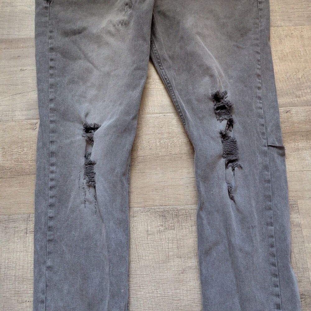 Ksubi Black Denim Jeans Chitch Sz. 38" Flag Tag - Picture 4 of 9